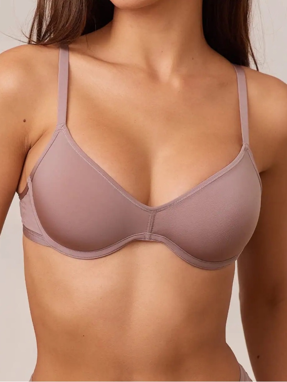 Lounge Barely There Plunge Bra